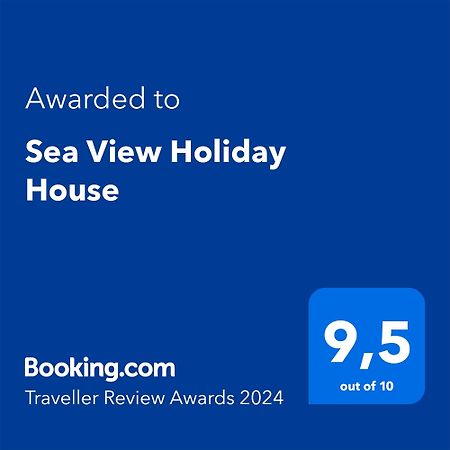 Sea View Holiday House Archangelos  Eksteriør bilde