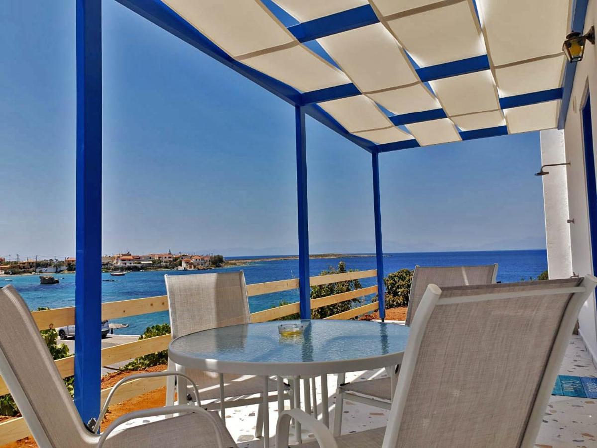 Sea View Holiday House Archangelos  Eksteriør bilde