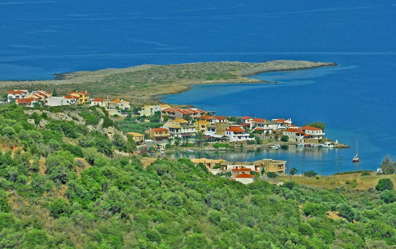 Sea View Holiday House Archangelos  Eksteriør bilde