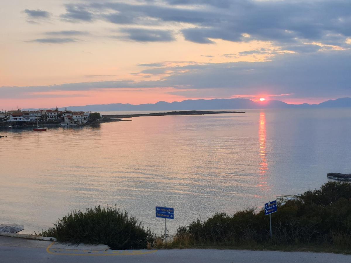 Sea View Holiday House Archangelos  Eksteriør bilde