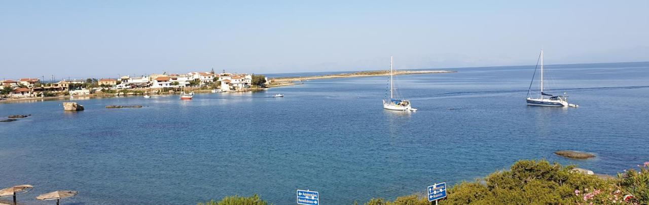 Sea View Holiday House Archangelos  Eksteriør bilde