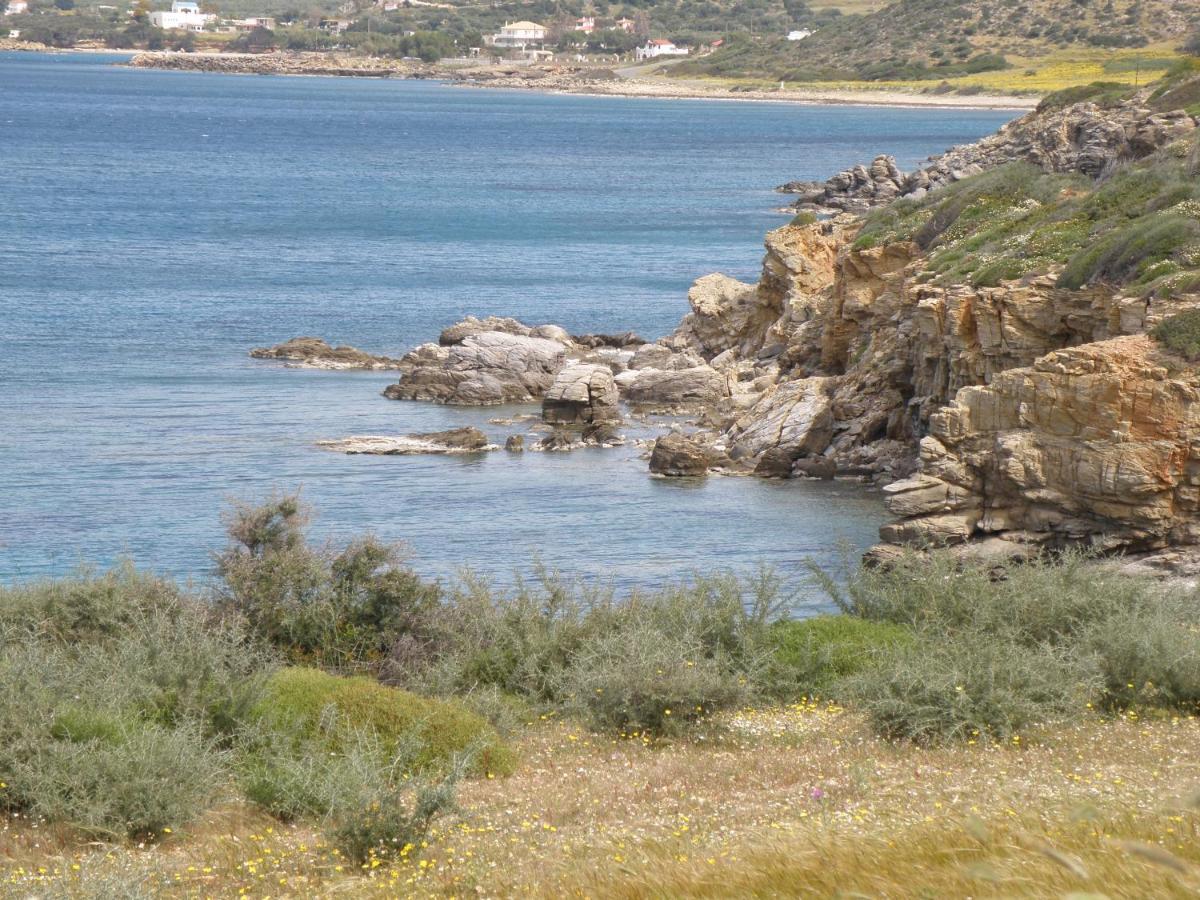 Sea View Holiday House Archangelos  Eksteriør bilde