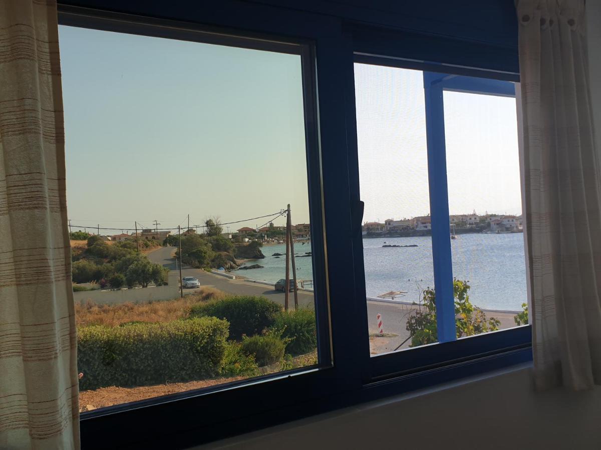 Sea View Holiday House Archangelos  Eksteriør bilde