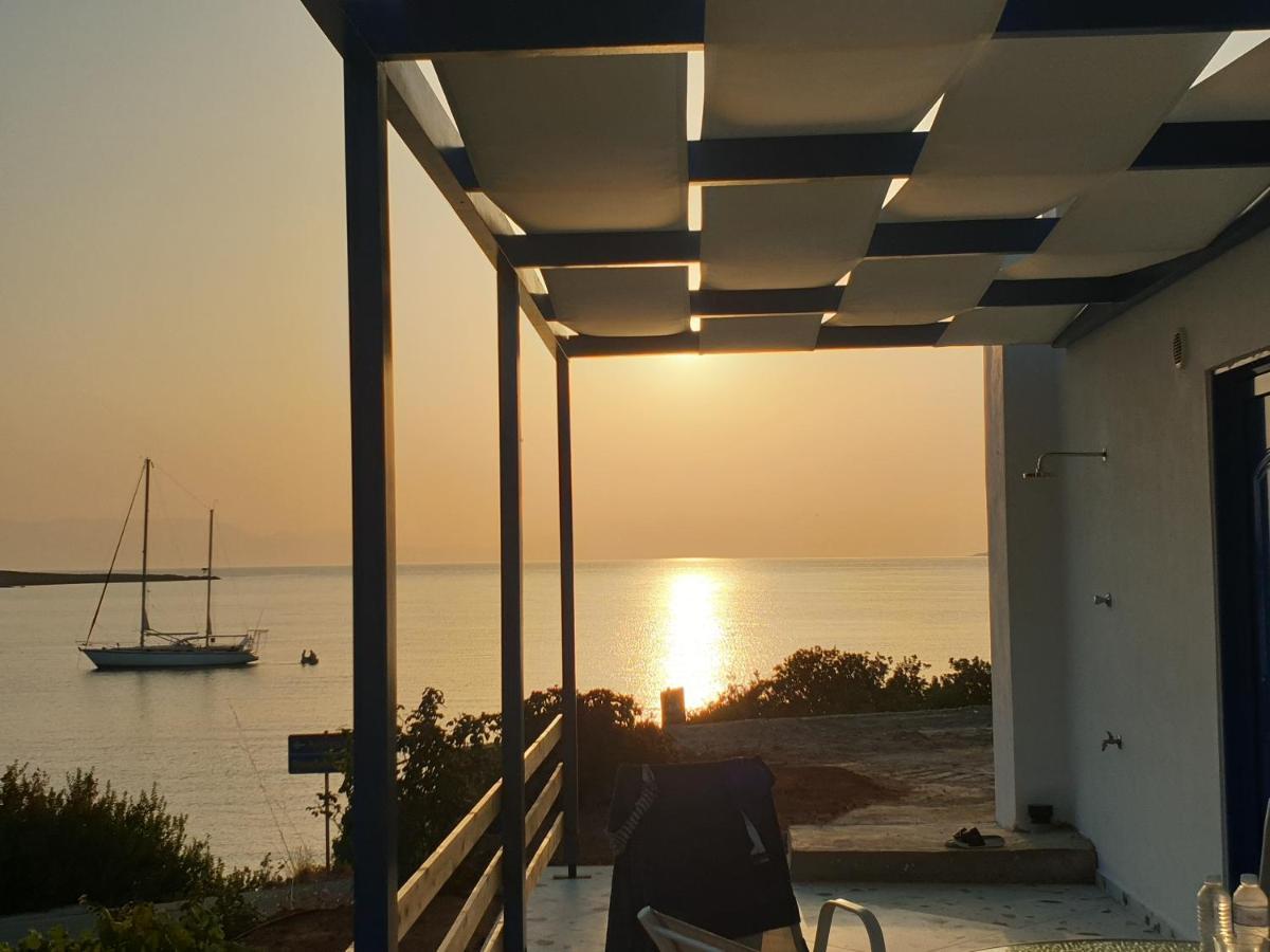 Sea View Holiday House Archangelos  Eksteriør bilde
