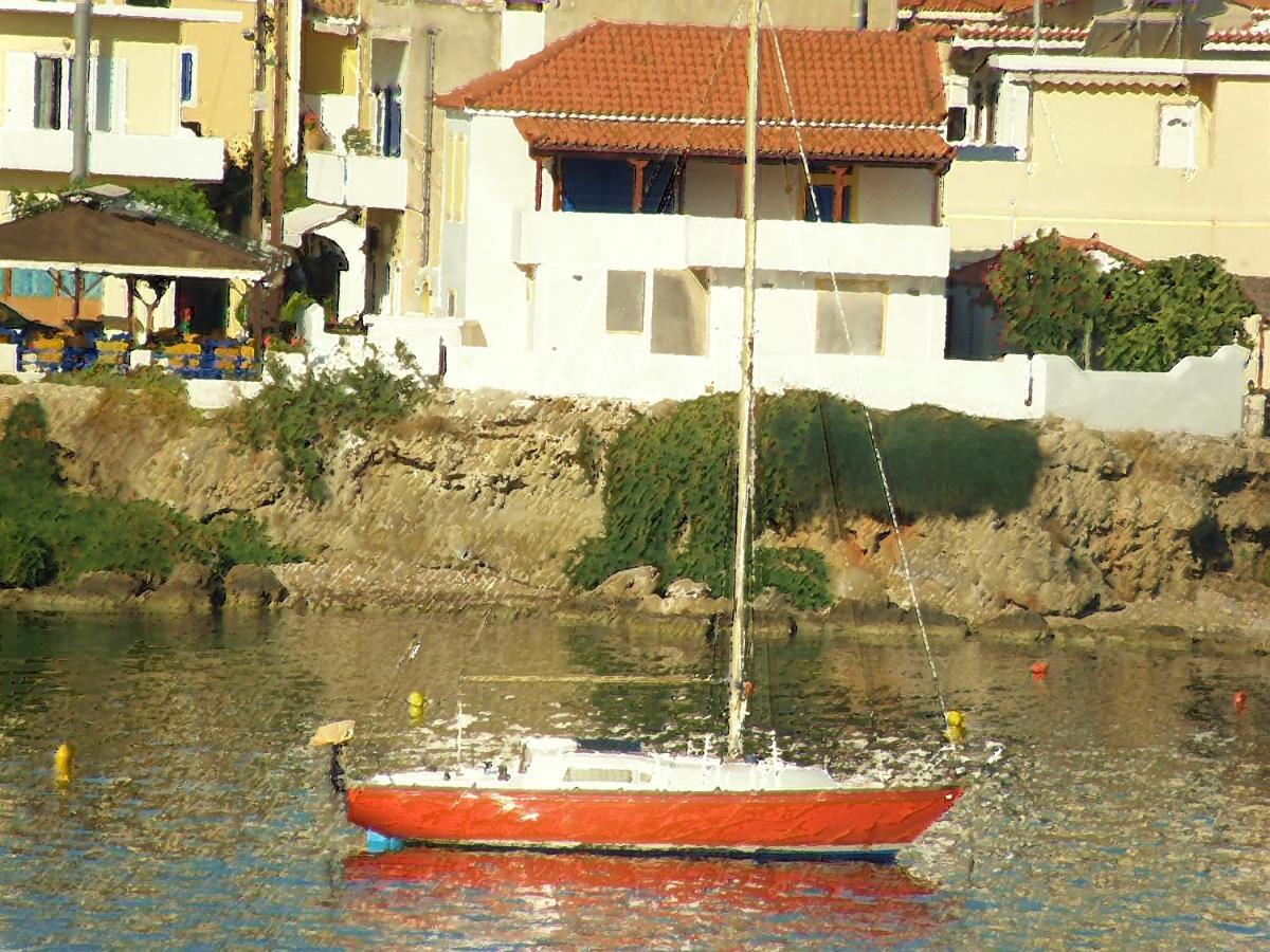 Sea View Holiday House Archangelos  Eksteriør bilde