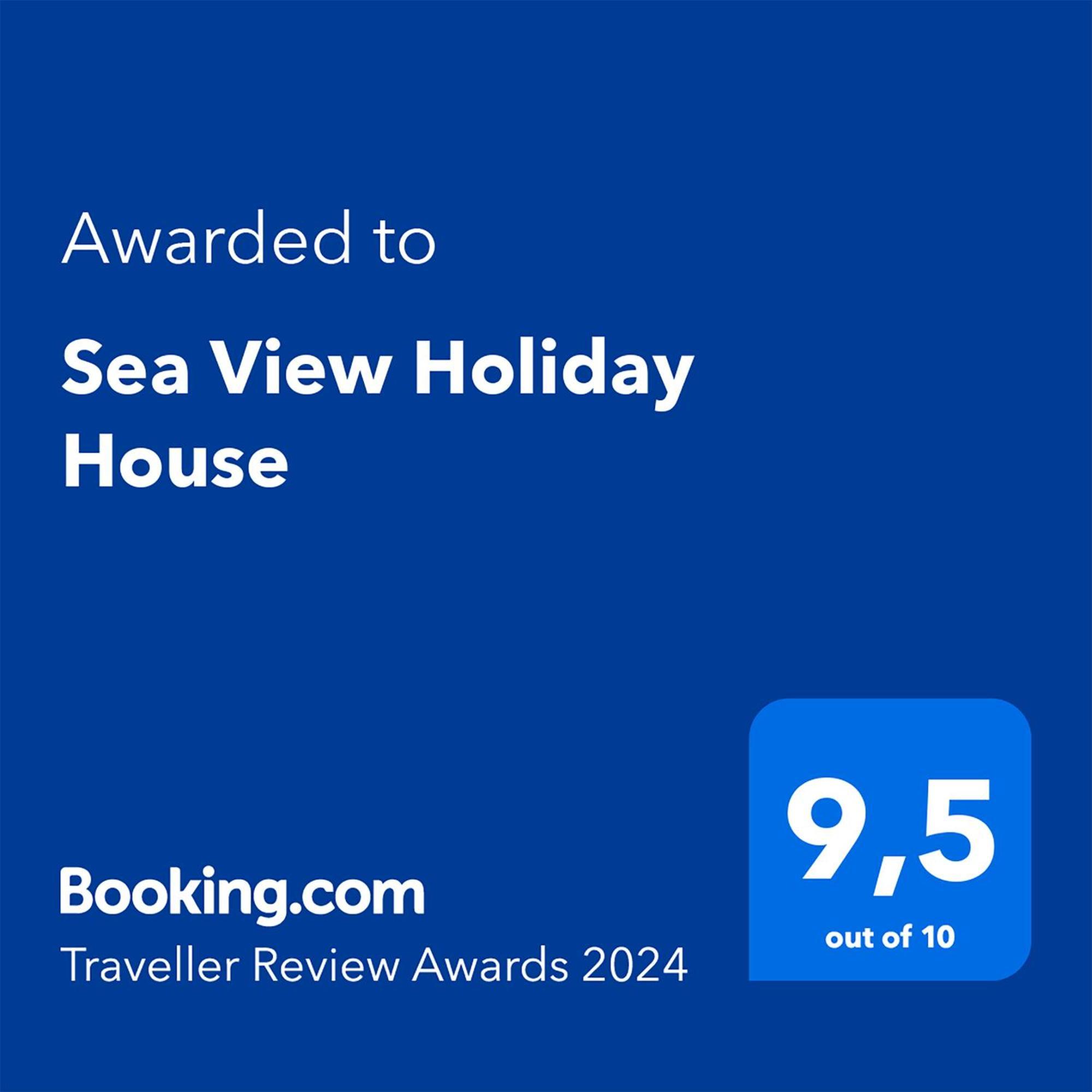 Sea View Holiday House Archangelos  Eksteriør bilde