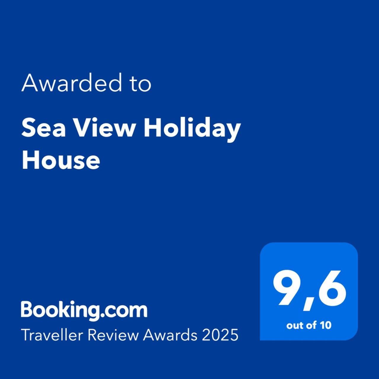 Sea View Holiday House Archangelos  Eksteriør bilde
